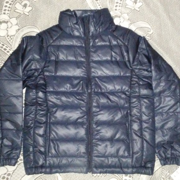 big girls puffer coat